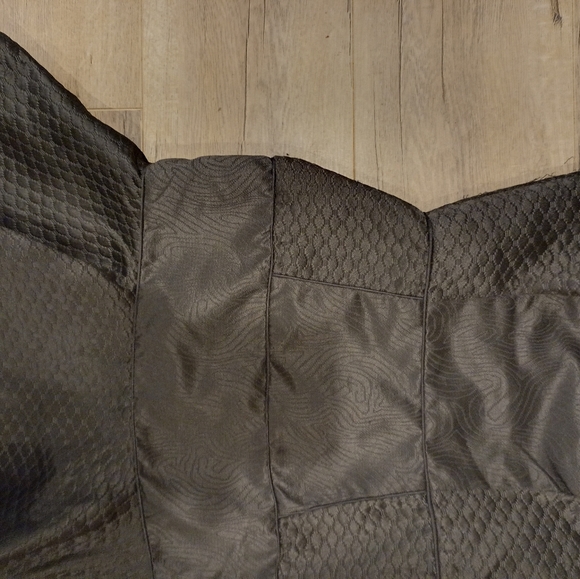 Bebe Vintage Fresco Black Dress Size 8 - Picture 4 of 6